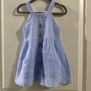 Tahari Baby blue dresses for summer super cute size 4